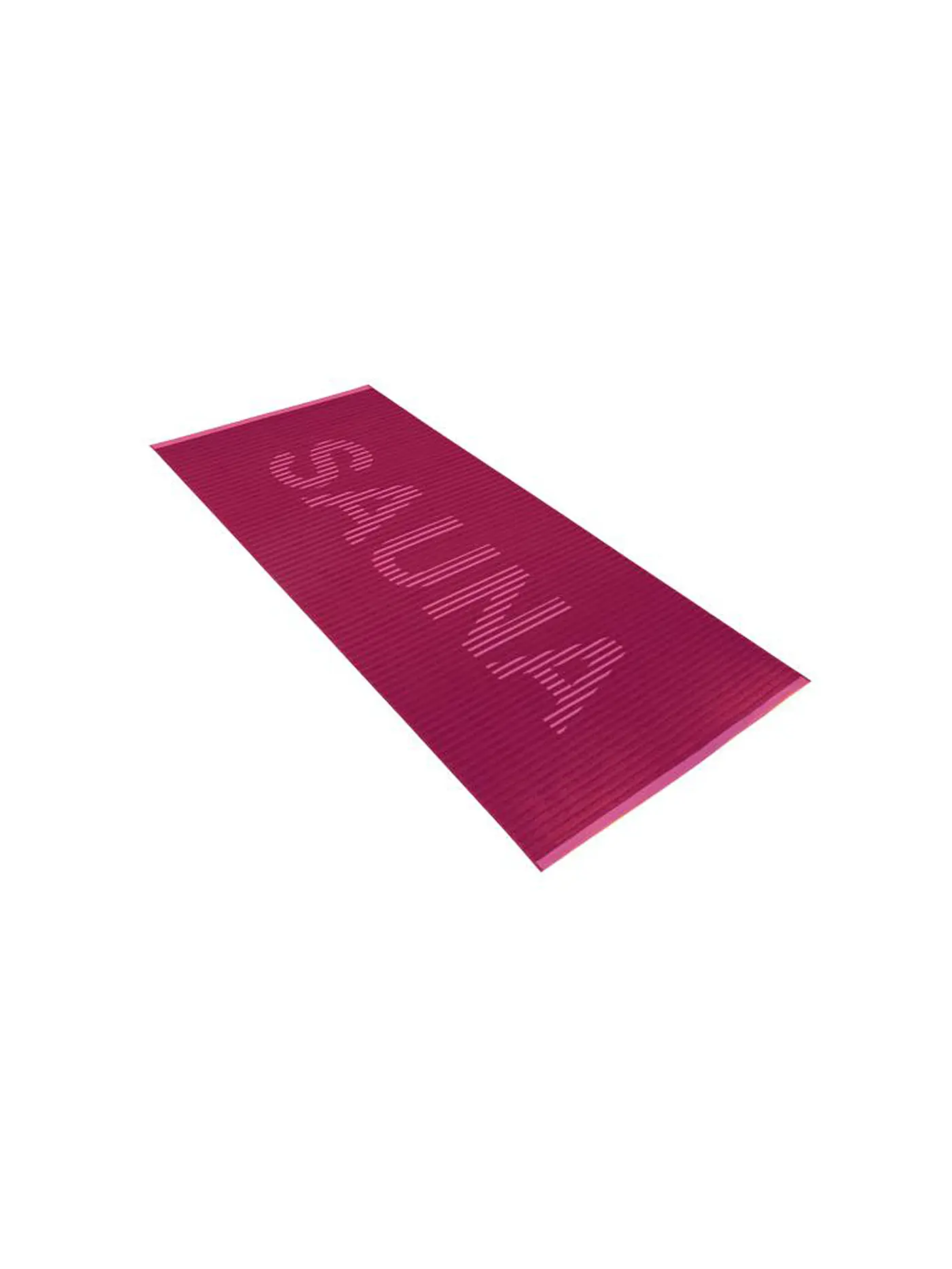 VOSSEN | Saunatuch CAMDEN 80x200cm Cranberry | 